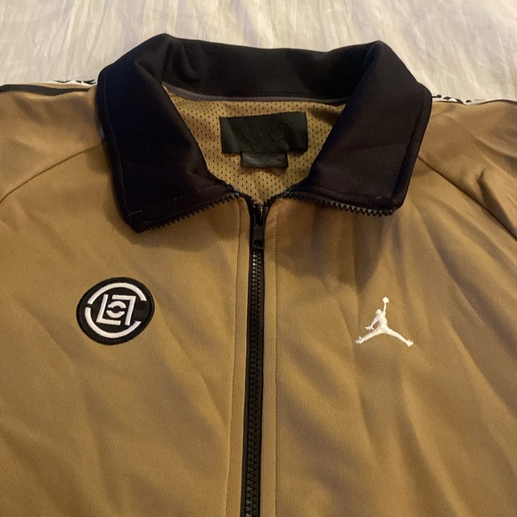 JORDAN & CLOT COLLAB ZIP-UP SWEATER - Picture 2 of 10